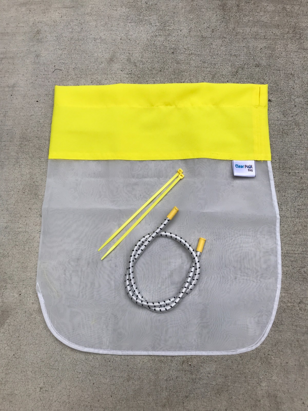 Replacement pool vacuum bag for Bottom Feeder, Riptide, Hammerhead, Power Vac