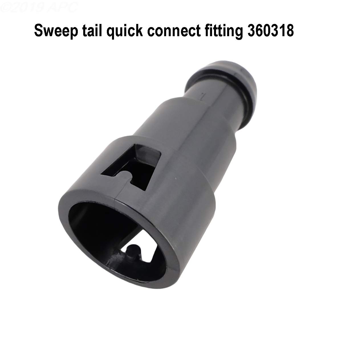 ATIE Pool Cleaner Sweep Hose Kit 360244 Compatible with Pentair 360288 Racer and