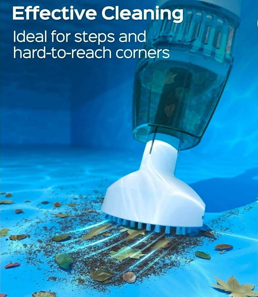 Winny Cordless Handheld Pool Vacuum Cleaner Hyson 100(HJ10P) New-Open Box