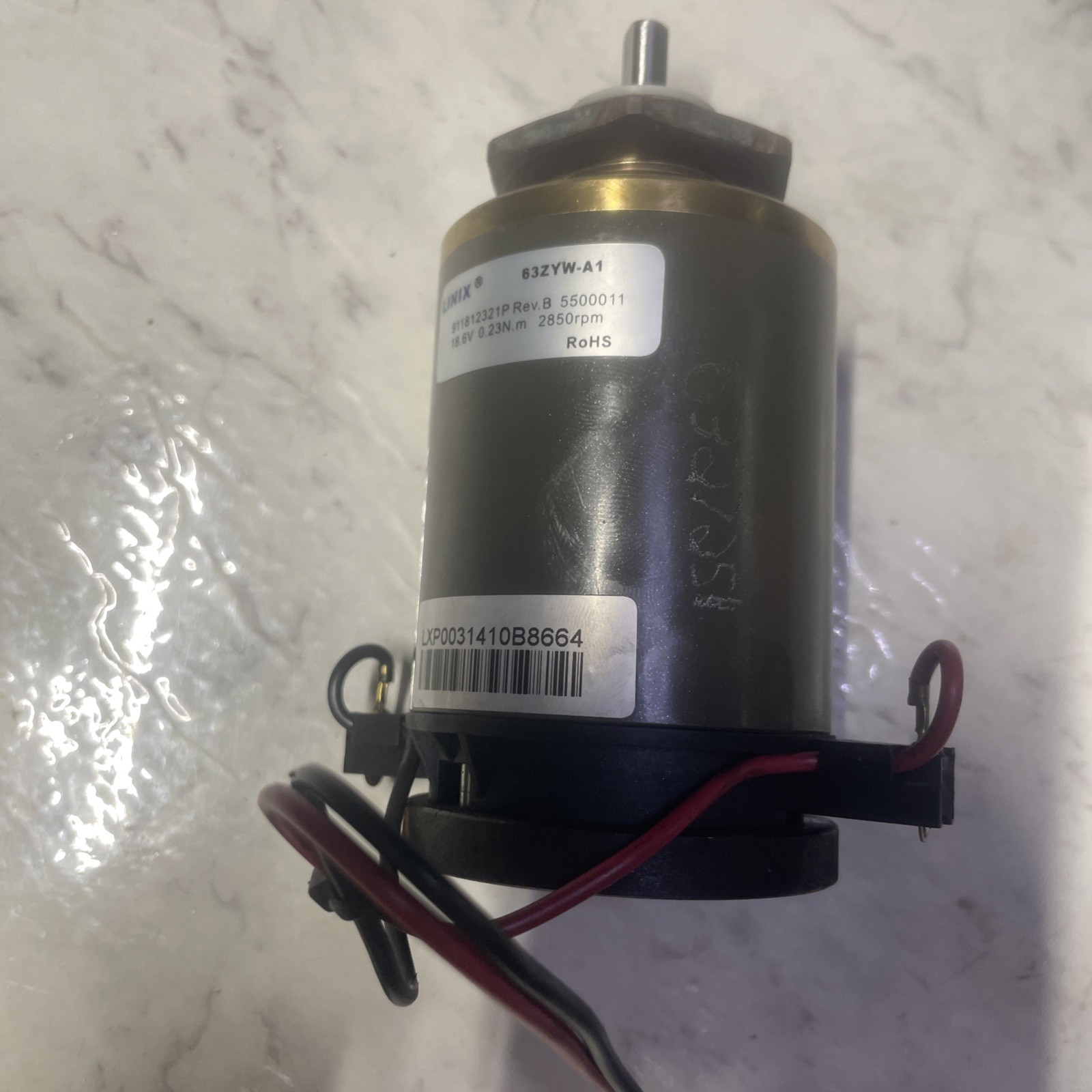$100 1YRW MAYTRONICS DOLPHIN IMPELLER FAN MOTOR PUMP REBUILT 63ZYW-A1 5500011