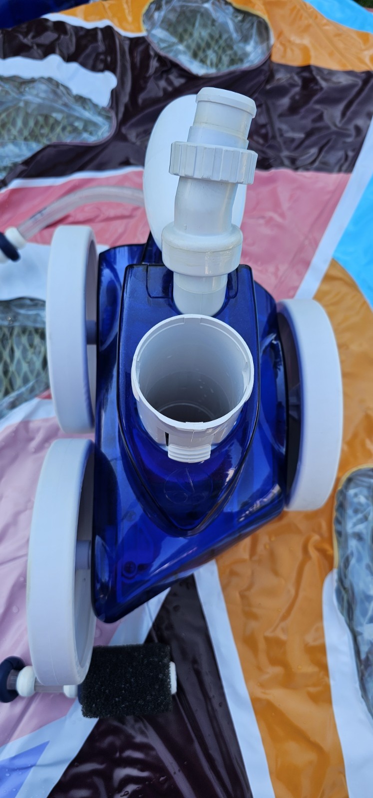 Polaris 360 In-Ground Pressure Side Pool Cleaner – Head Unit Only