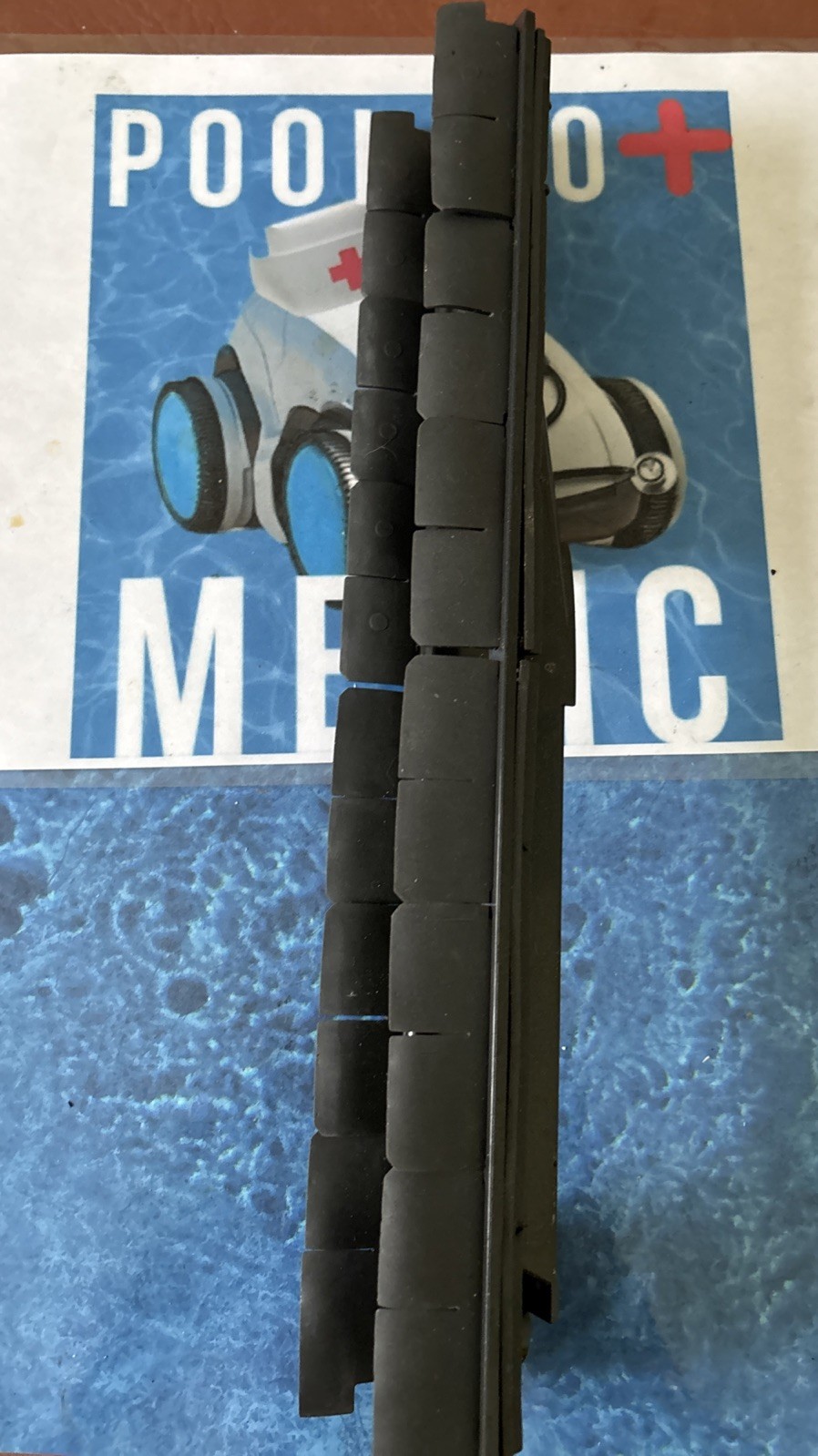 Hayward AquaVac 600 650 Vacuum Inlet Bottom Rcx361109ws239 Wiper rubber Scrubber