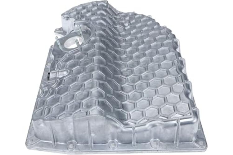 URO Parts 06K103600RPRM Oil Pan, Heavy Duty Aluminum