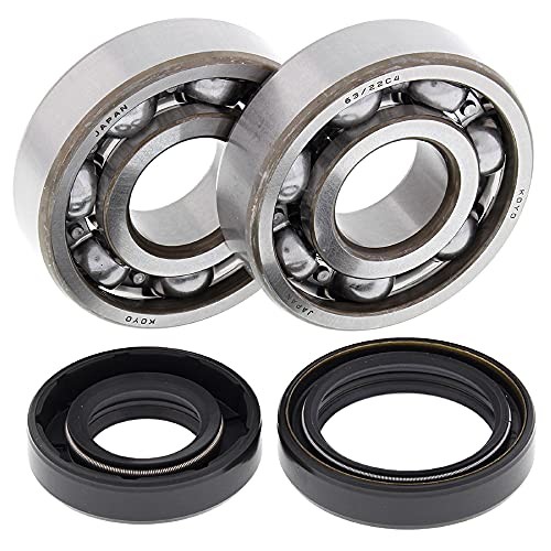 Racing 24-1008 Crank Shaft Bearing Kit Compatible with/Replacement for