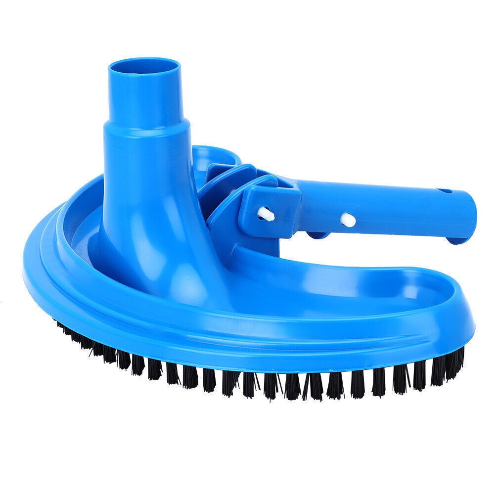 Pool Vacuum Head Half Moon Flexible Swimming Pool Curved Suction Head Cleaning