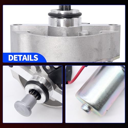 Starter Motor Assembly Replacement for Yamaha Raptor 90 YFM90R 43D-H1800-00-00