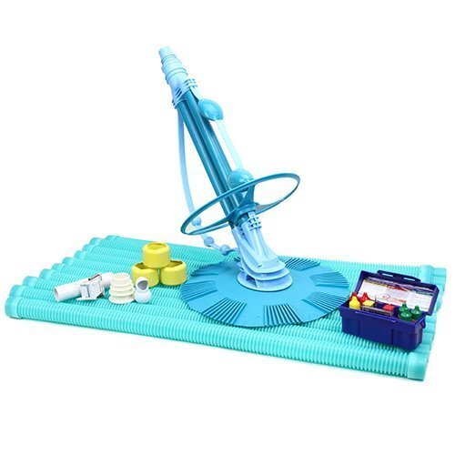 Automatic Pool Cleaner Vacuum-generic Pool Hose Set w/ (5 Way Pool Testing Kit)