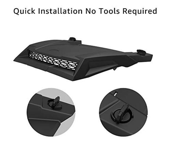 Turbo Hood Scoop for 2014-2018 Polaris RZR XP 1000, 2016-2018 RZR XP Turbo,