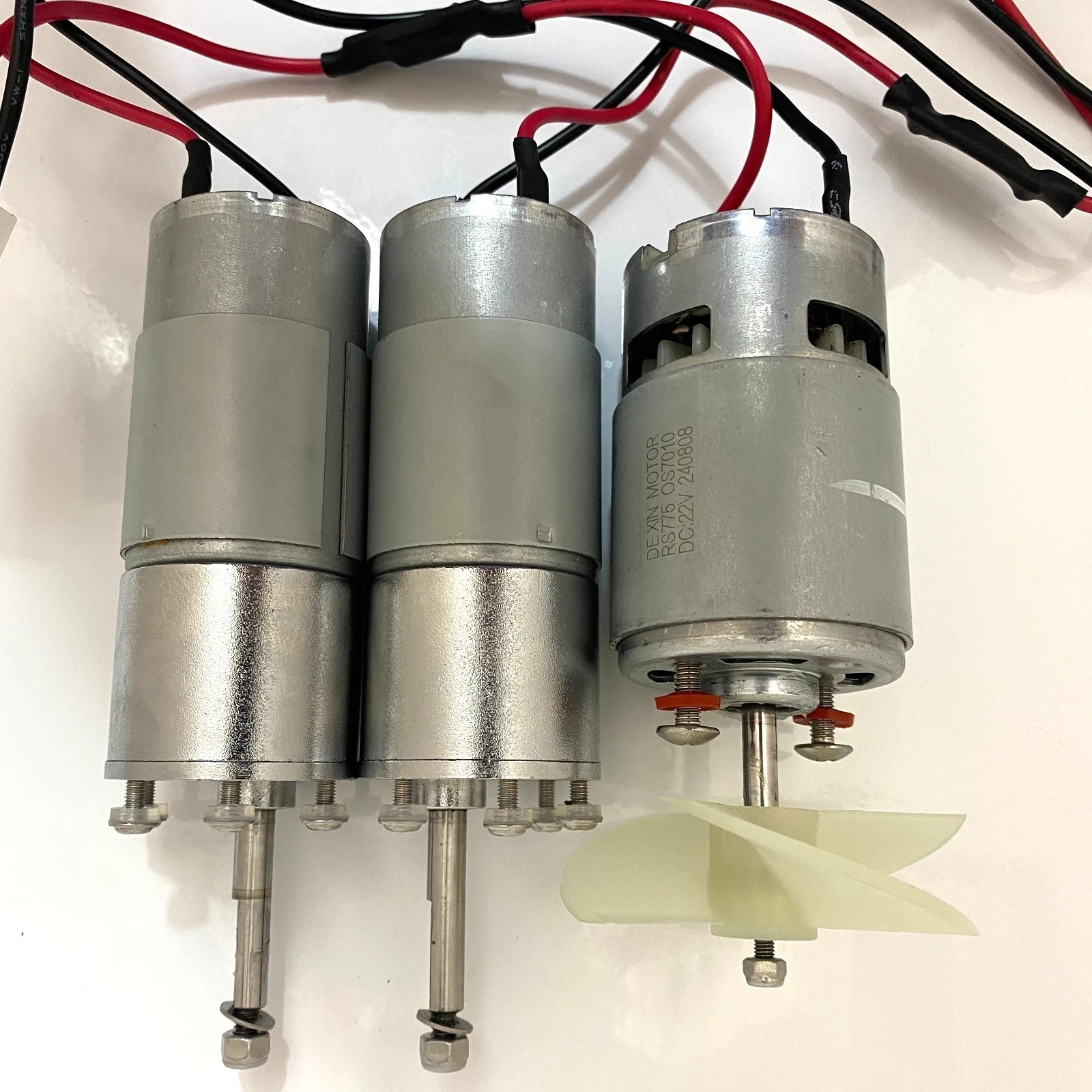WYBOT C1 Cordless Robotic Pool Vacuum Cleaner Replacement Motors