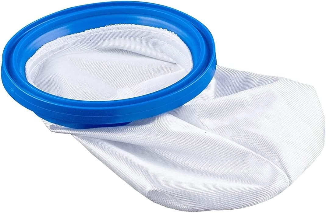 Microfilter Sand & Silt Bags Made with Durable Nylon – 2 Pack for Pool Vacuums