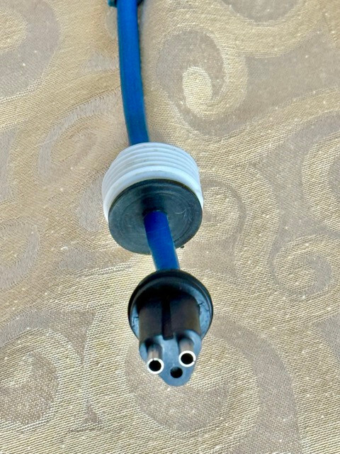 9995861-DIY Cable w/ Swivel 2 Wire, 60ft for Dolphin Robotic Pool Cleaners