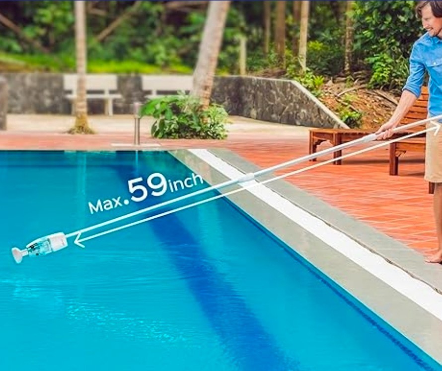 Winny Cordless Handheld Pool Vacuum Cleaner Hyson 100(HJ10P) New-Open Box