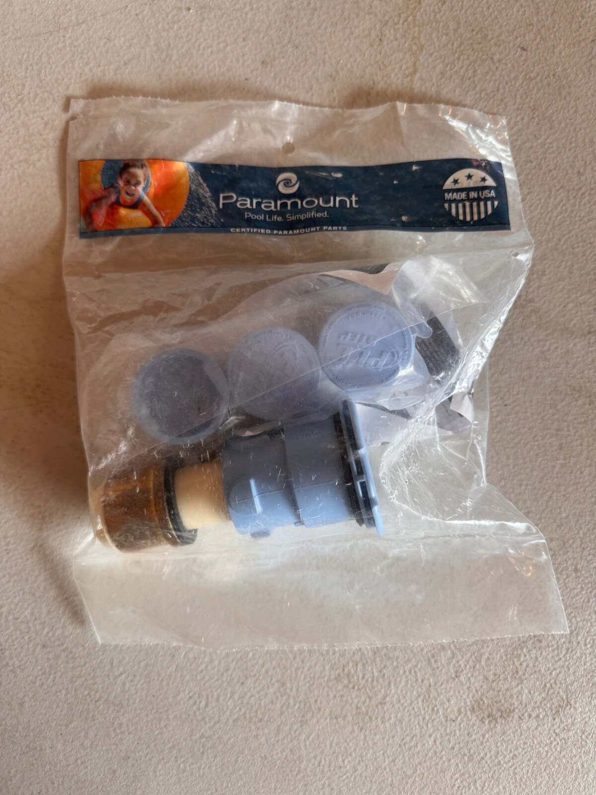 Paramount PCC 2000 Step Nozzle with Nozzle Caps – Light Blue # 004552503206