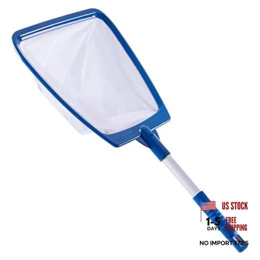 Hot Tub Skimmer Net Handheld, Professional Pool, Spa, Pound Handheld Skimmer
