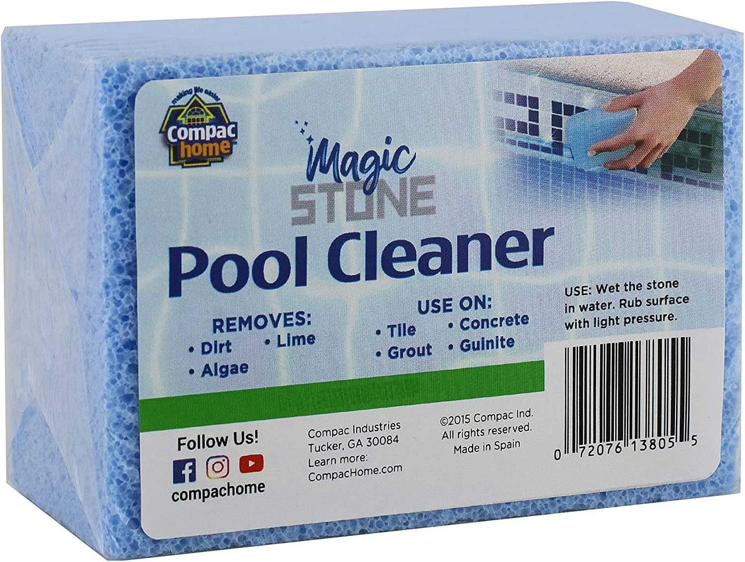 Magic Stone Pool Cleaner to Easily Remove Dirt, Algae, Lime, and More – Recycled