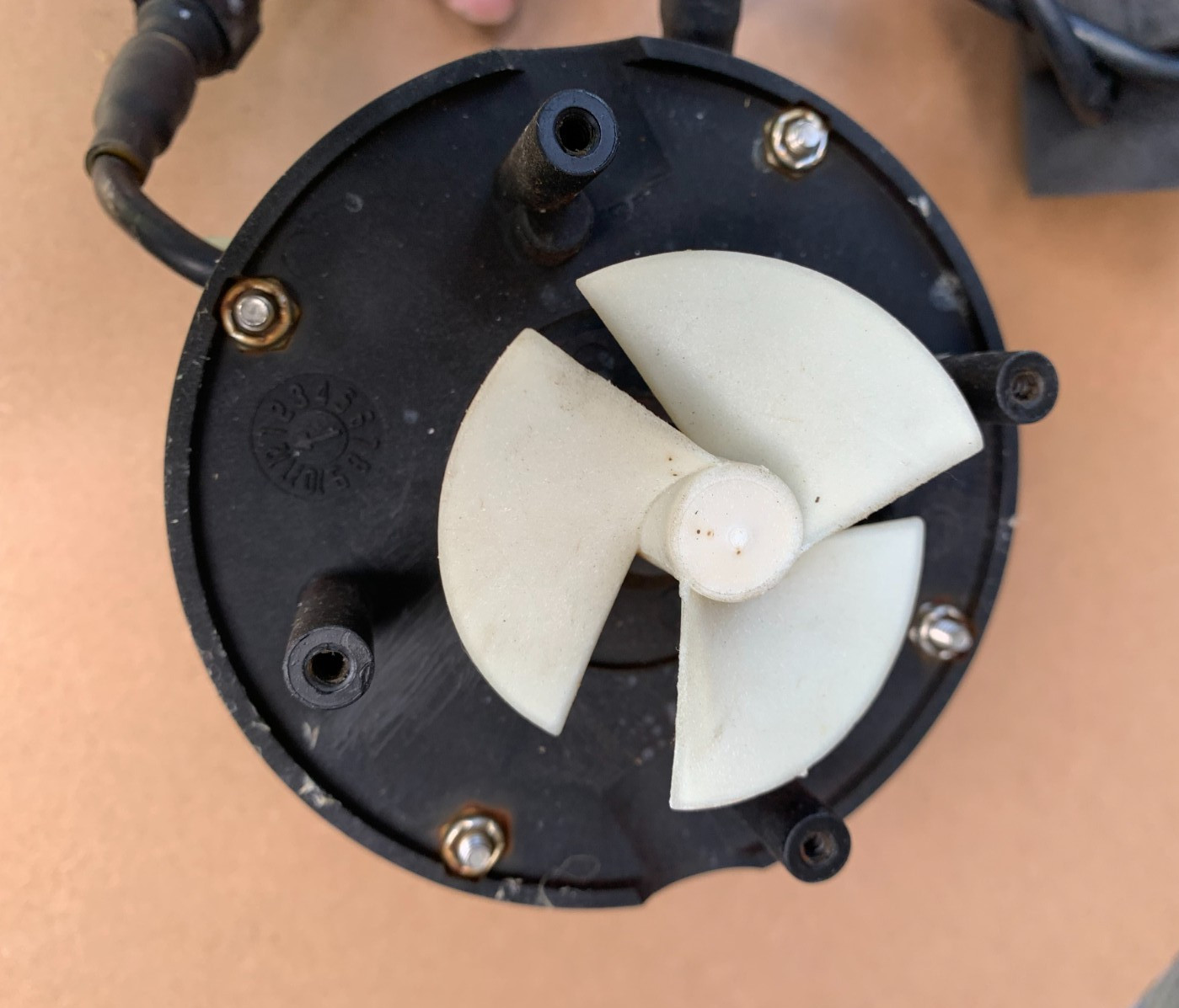 AQUABOT CLASSIC / TURBO PUMP MOTOR PART #A6001 and DRIVE MOTOR