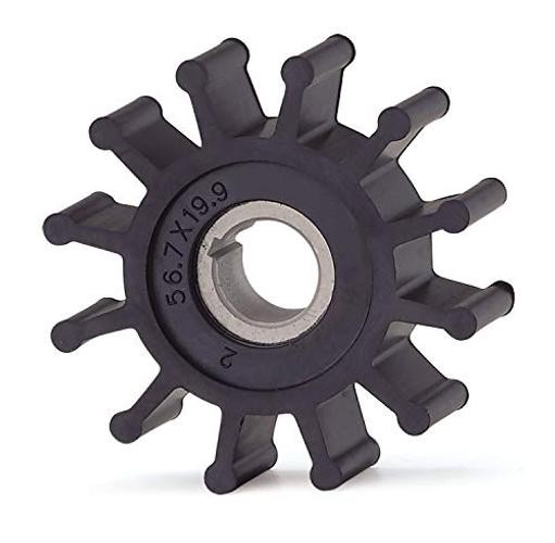10077K Impeller Compatible with Sherwood Raw Sea Outboard Replacement with