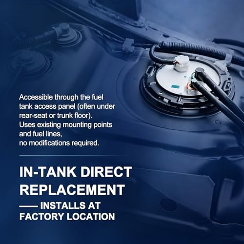 Electric Fuel Pump Module Assembly with Sending Unit Replacement for BMW 325i