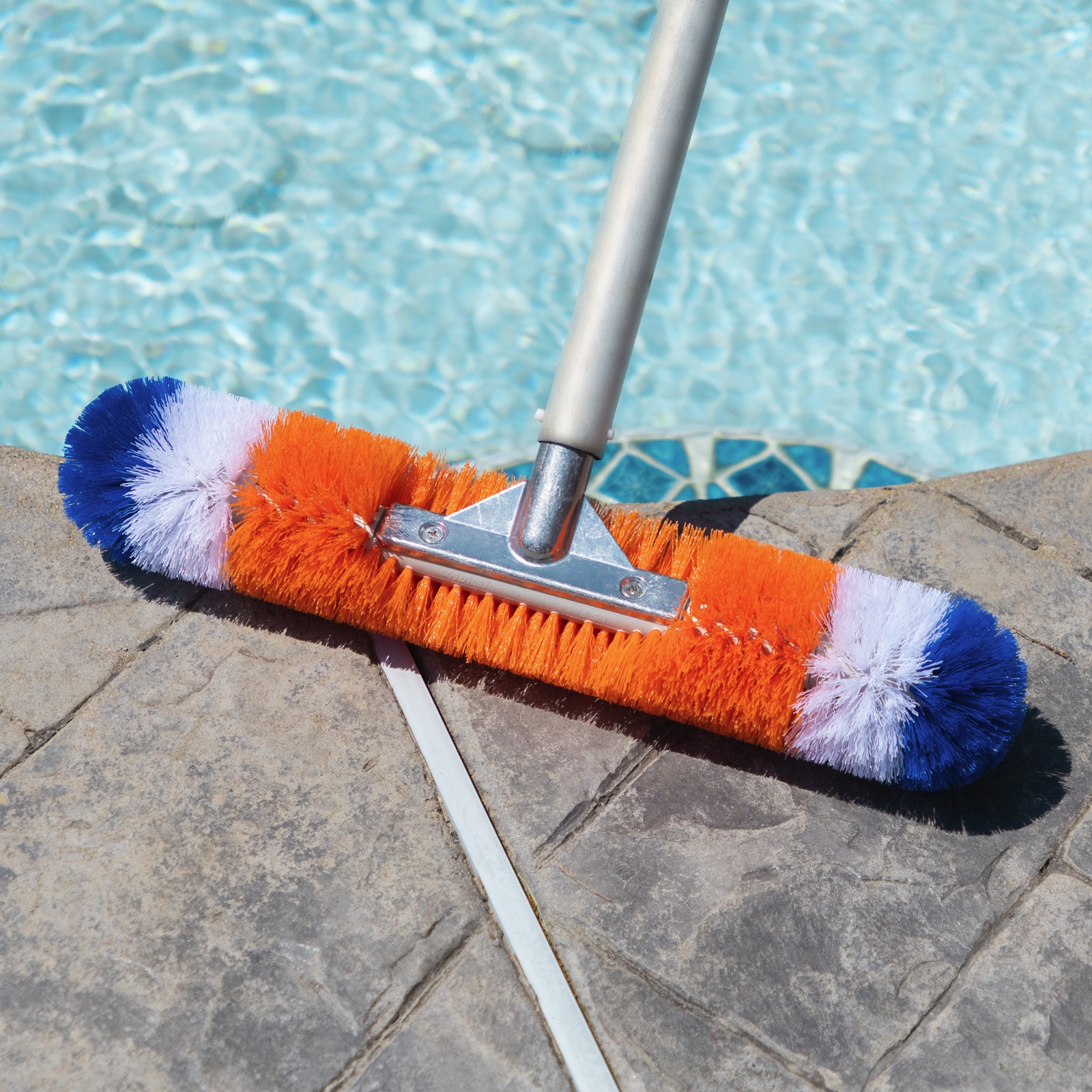 Aqua Select® 18 Inch 360° Brush For Swimming Pool Wall & Floor