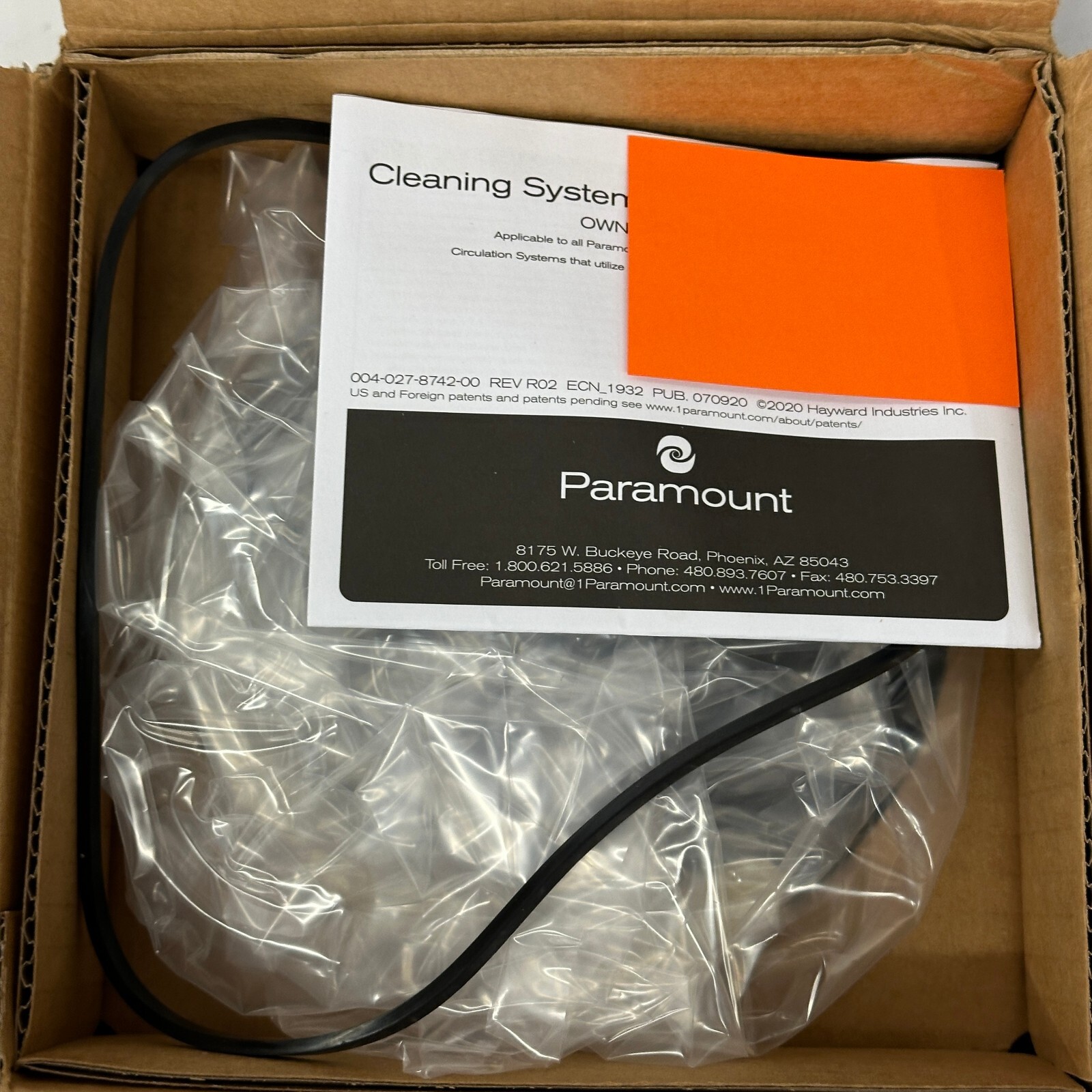 Paramount Pool Cleaning 4 Port Water Valve Module with Sheel 2in 004-302-4176-03