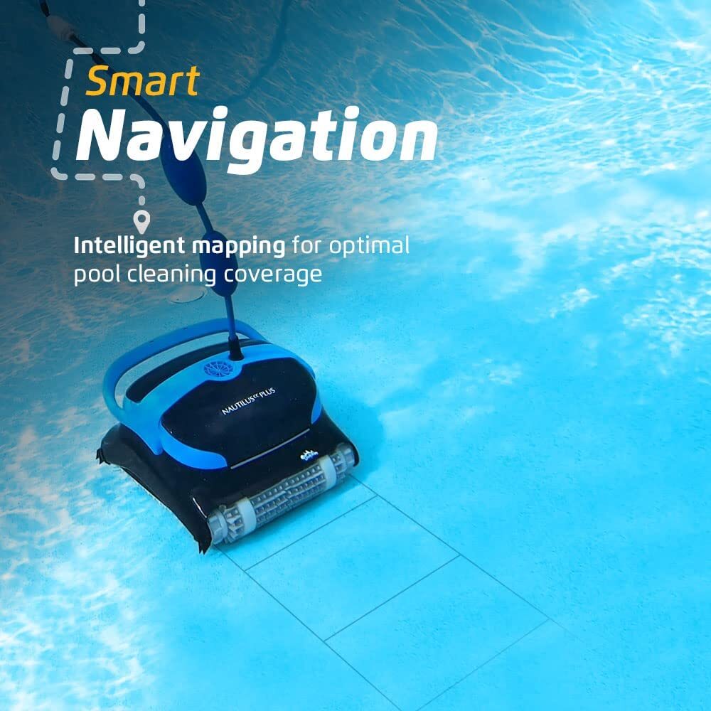 Dolphin Nautilus CC Plus Robotic Pool Cleaner with Wi-Fi and Ultra-Fine Filters