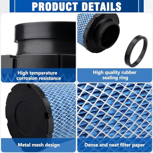 Air Filters For Polaris RS1 RZR 1000 XP XP4 / Turbo S S4 / XP Turbo/XP Turbo S