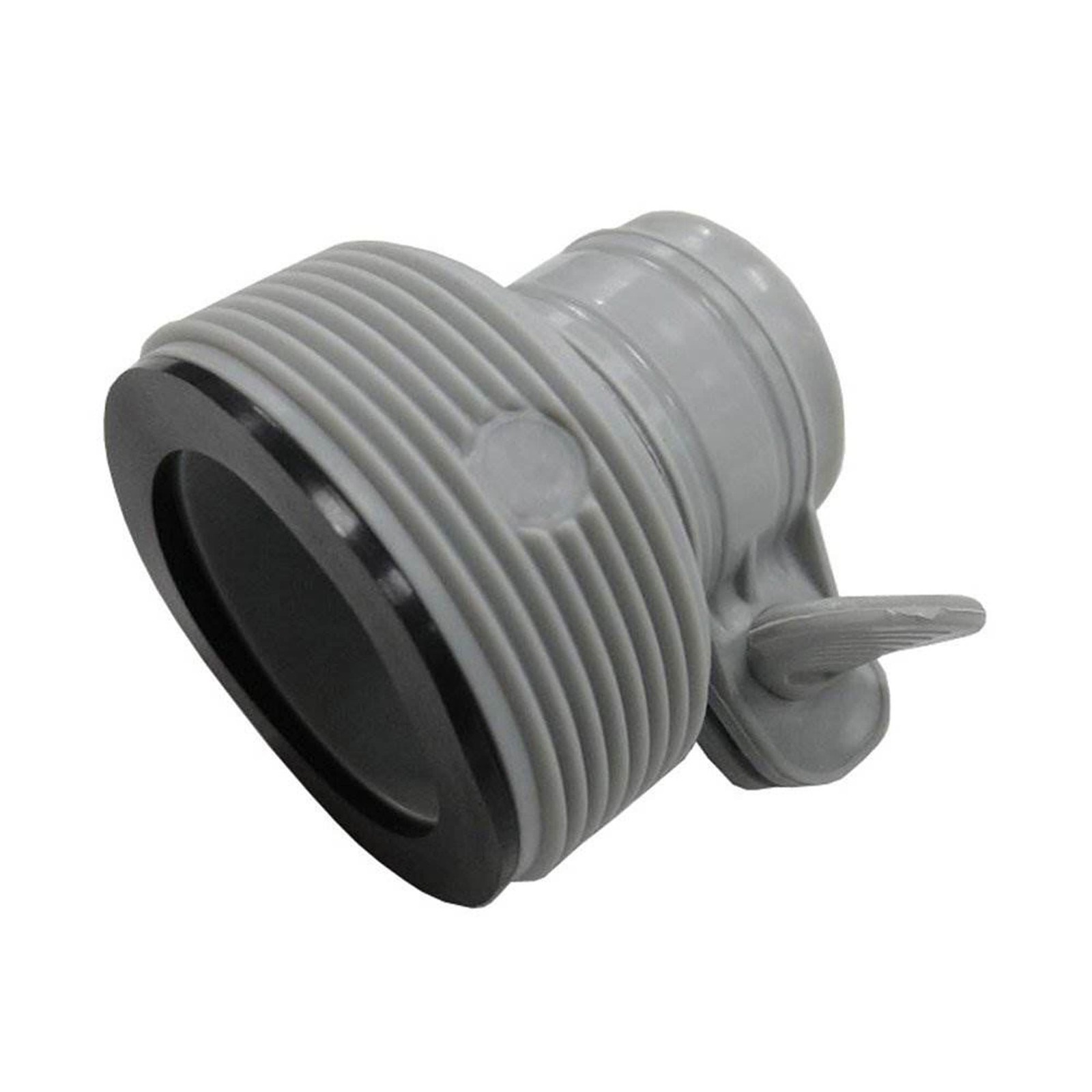 Intex Hose Conversion Adapter B Kit (Pair) Replacement Part 1 Pack, Gray