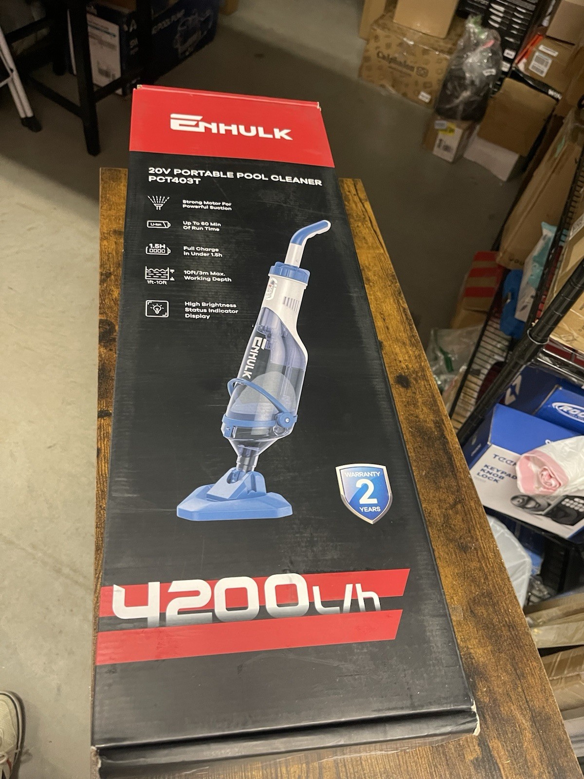 Pool Vacuum For Above Ground Pool With A Telescopic Pole