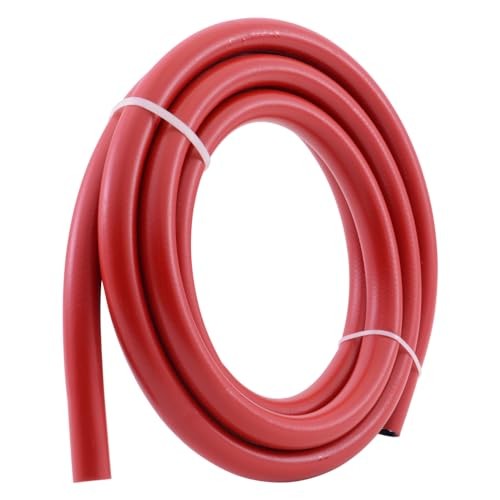 EZ-FLO PVC High-Pressure Air Hose – 1/2 Inch ID x Red – 98594 10 Feet