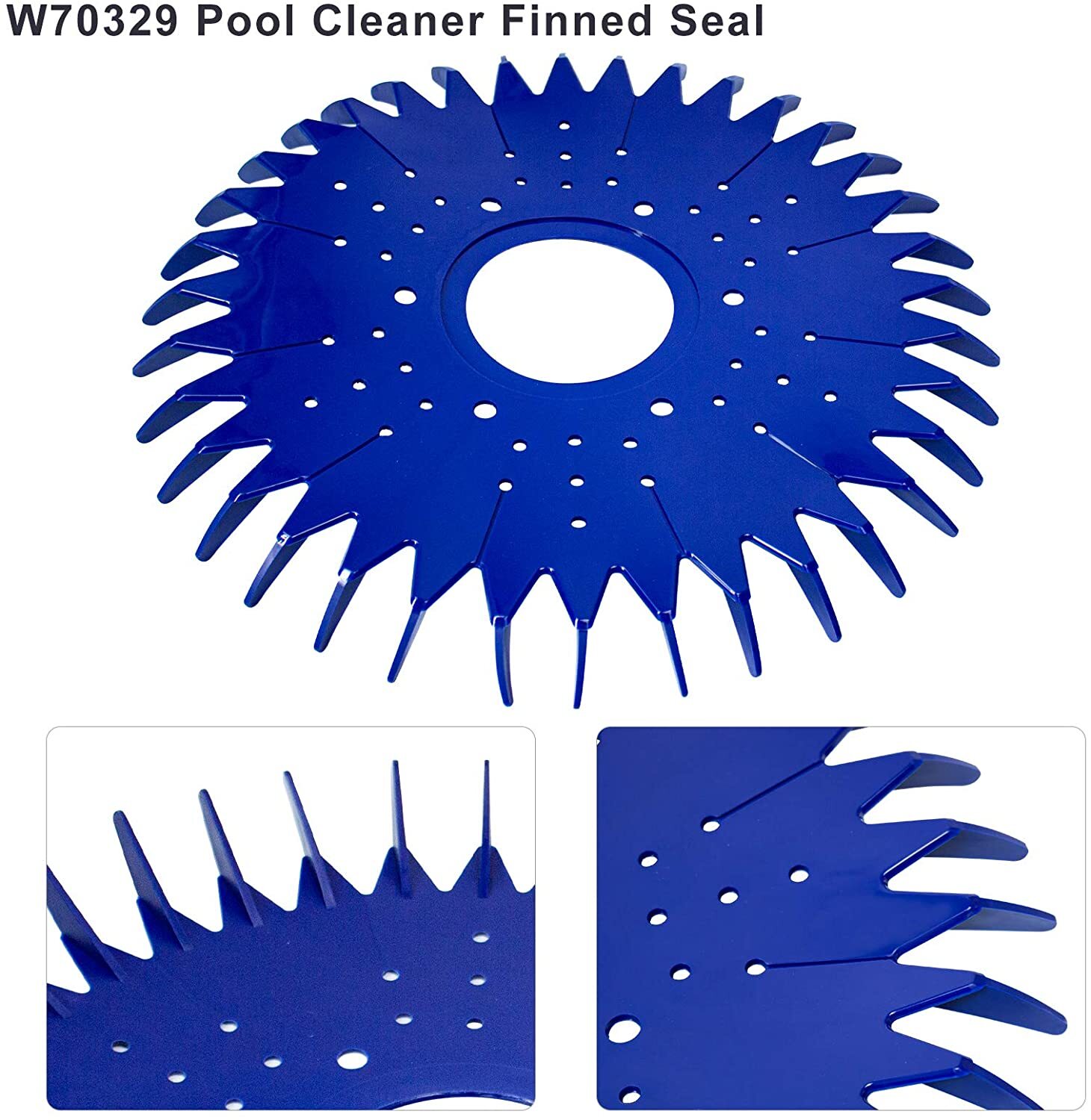 Pool Cleaner Zodiac Baracuda G2 G3 G4 W70329 Finned Seal W70327 Diaphragm W69698
