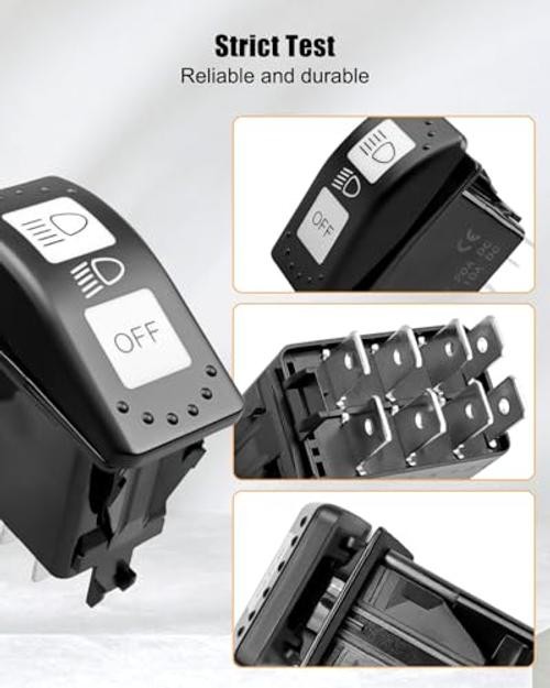 Polaris RZR 900 1000XP RS1 General 1000 Headlight Switch