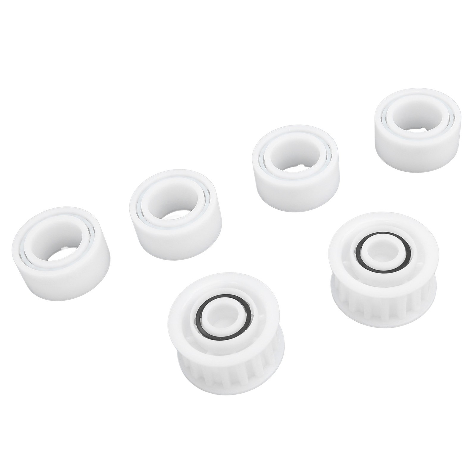 4 Pack Pool Cleaner Guide Wheels Durable For Dolphin Easy To Use