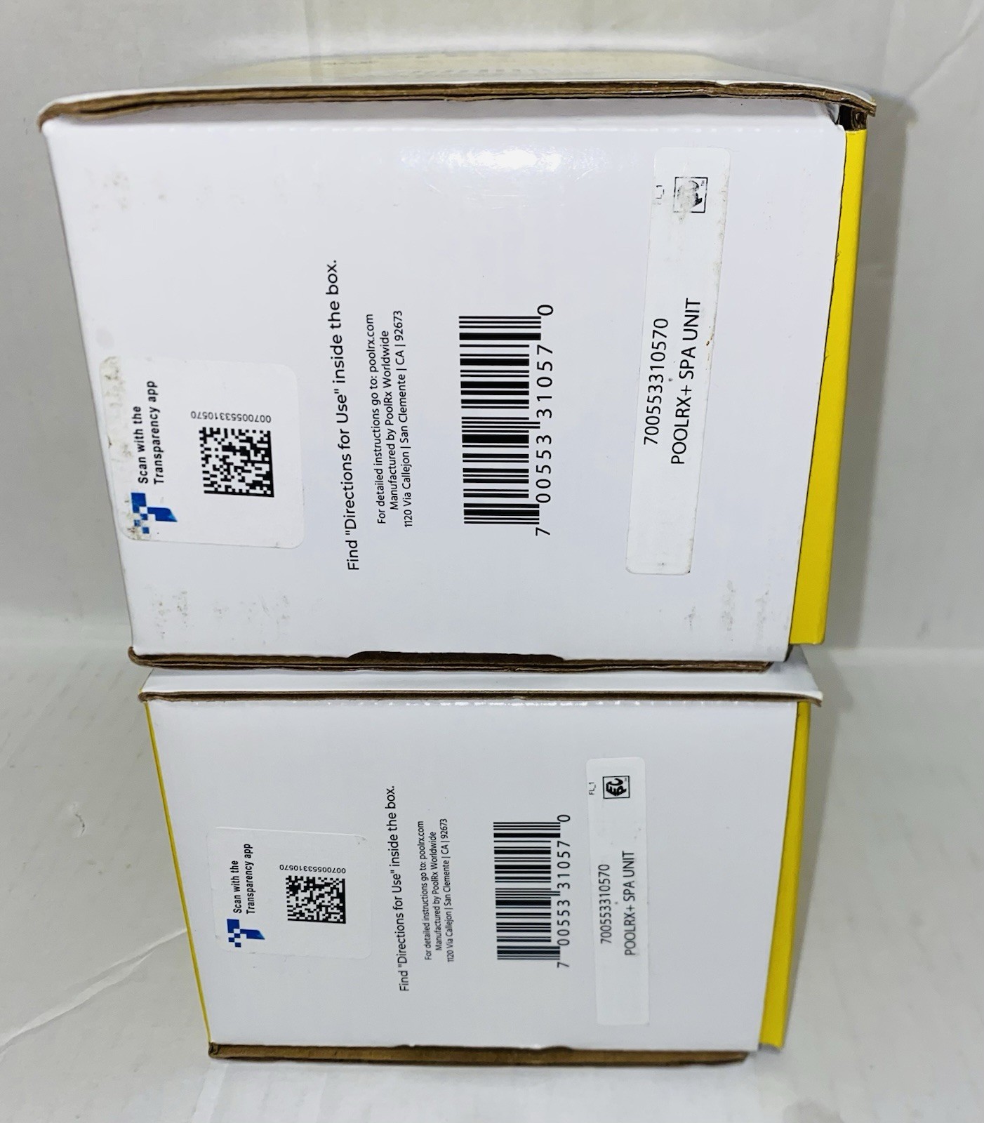 2 New PooI RX+ Treats 100-400 Gal