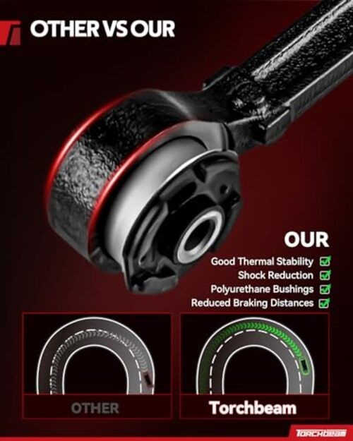 Front Lower Left Right Control Arms with Ball Joint Assembly,Suspension Kit