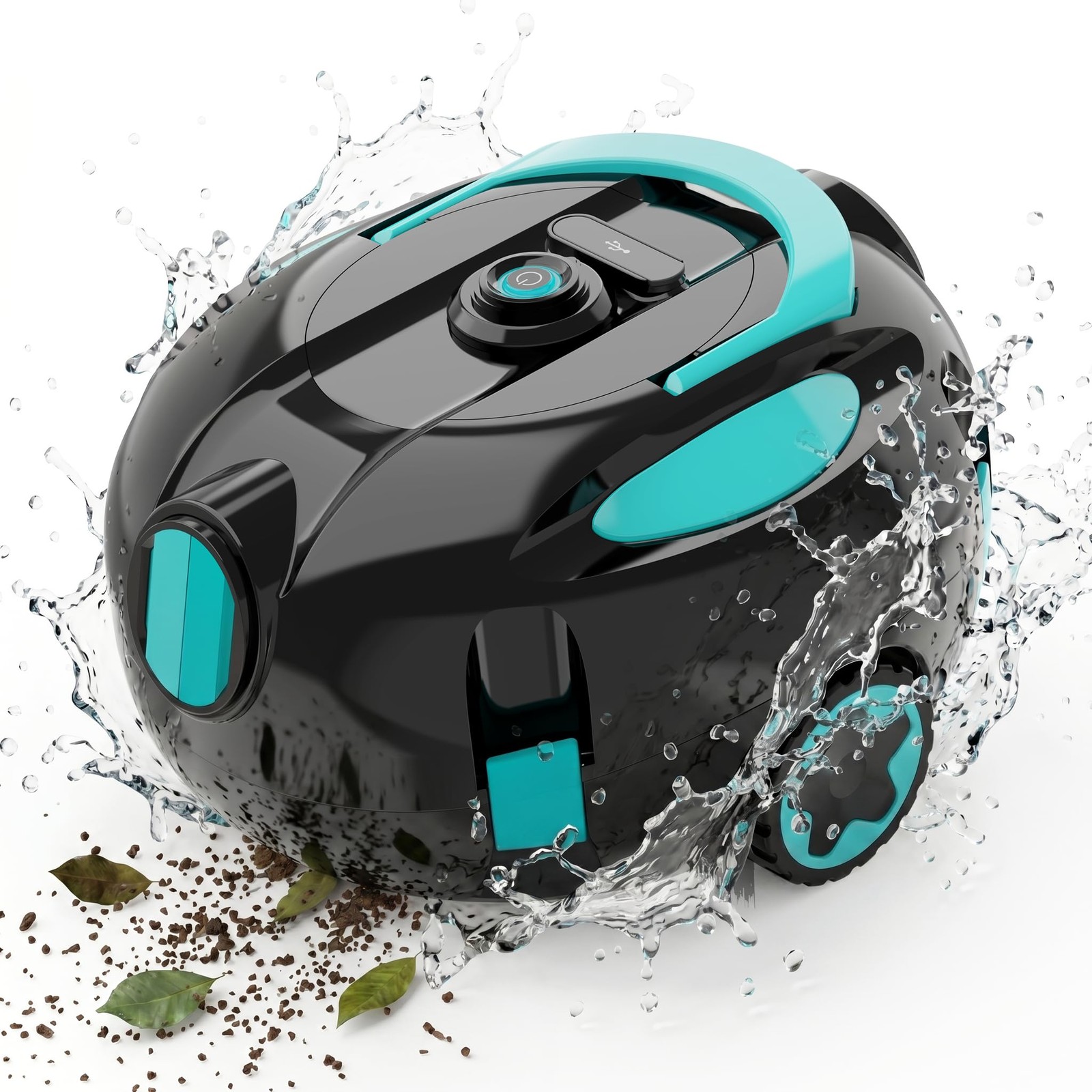 Robotic Pool Cleaner, Automatcic Pool Vacuum