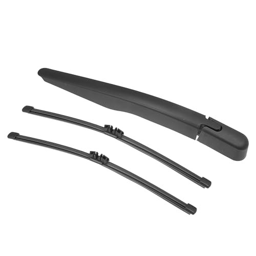 Rear Windshield Wiper Blade Arm Set Back Wiper Assembly Replacement Fit for