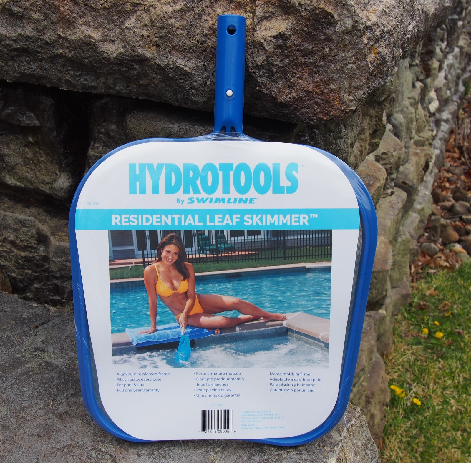 Swimline Hydrotools 8005 Swimming Pool Residential Leaf Skimmer Net Head Cleaner