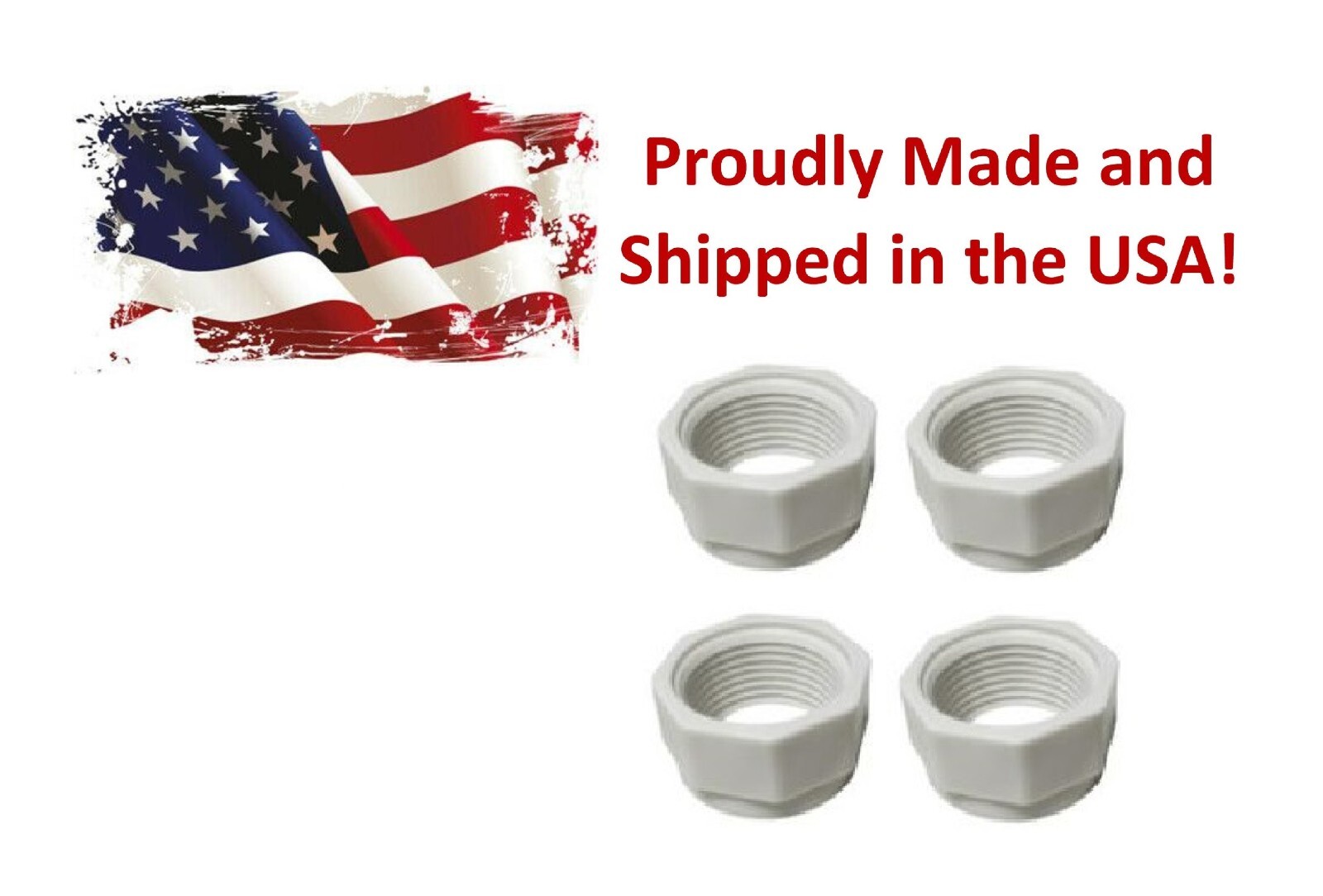 Feed Hose Nut 25563-115-000 Polaris Cleaners Pool 180 280 380 480 D15 D-15