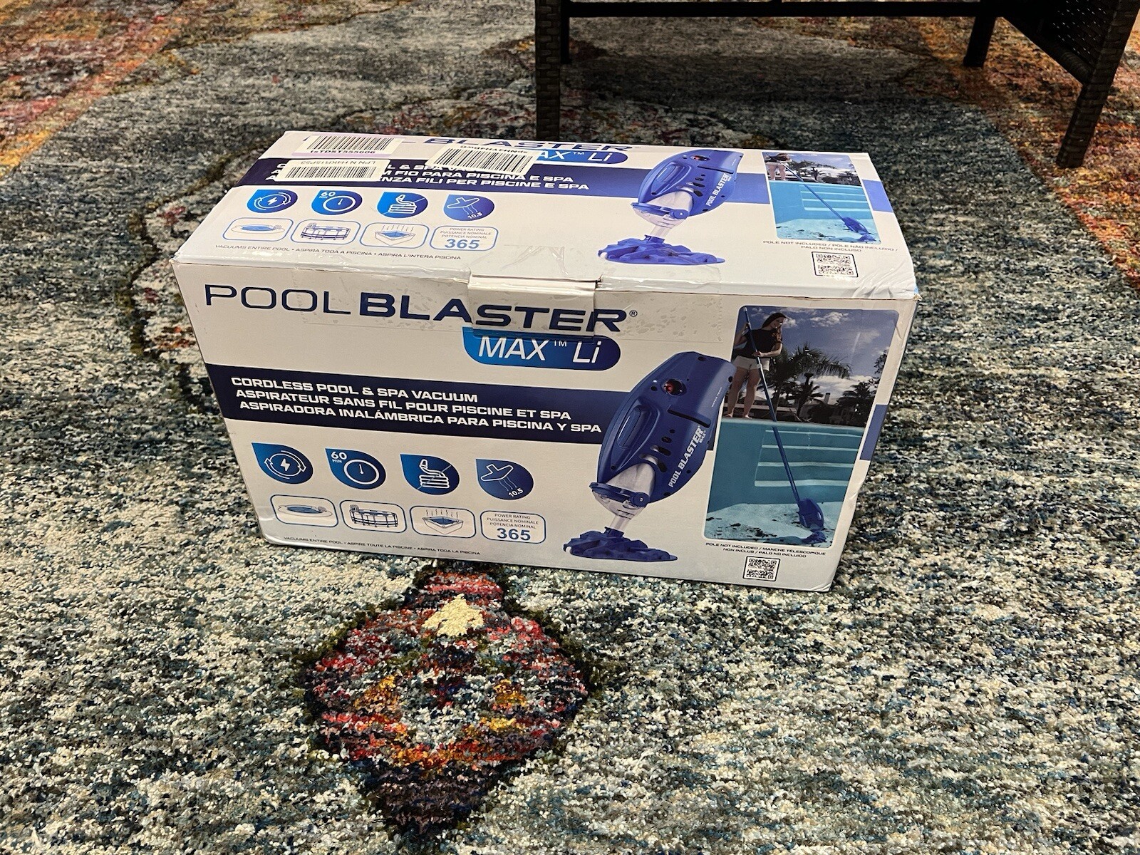 Pool Blaster Max u