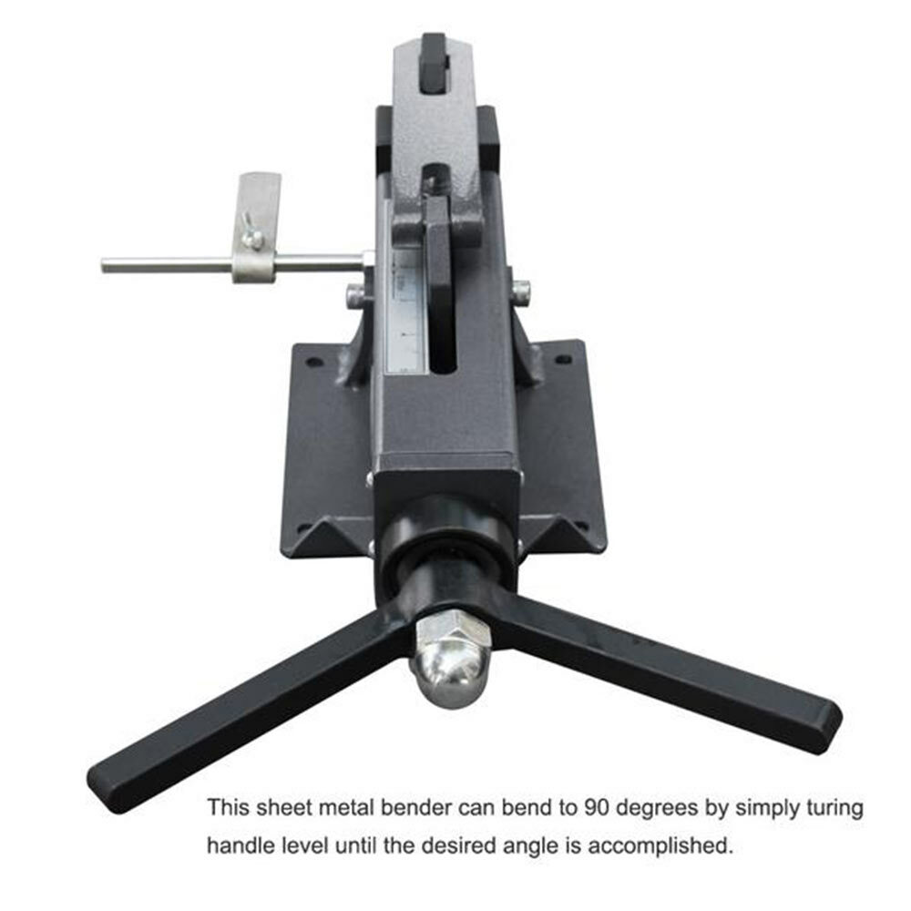 KAKA Industrial FB-4 4-Inch Hand Operated Steel Bending Brake