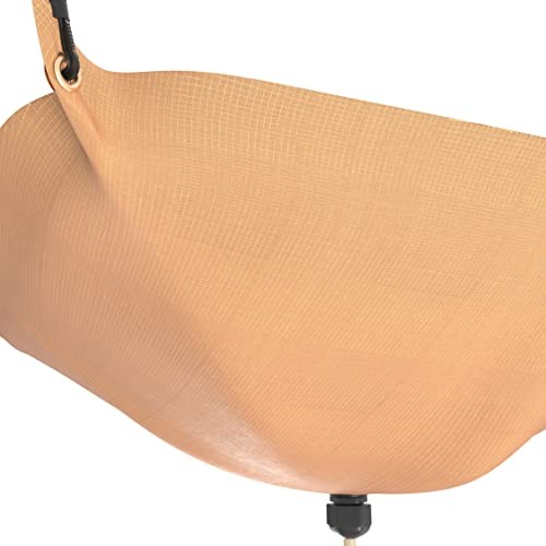 Ceiling Leak Diverter, Heavy Duty 420D Oxford Fabric Roof Ceiling Leak 3*3