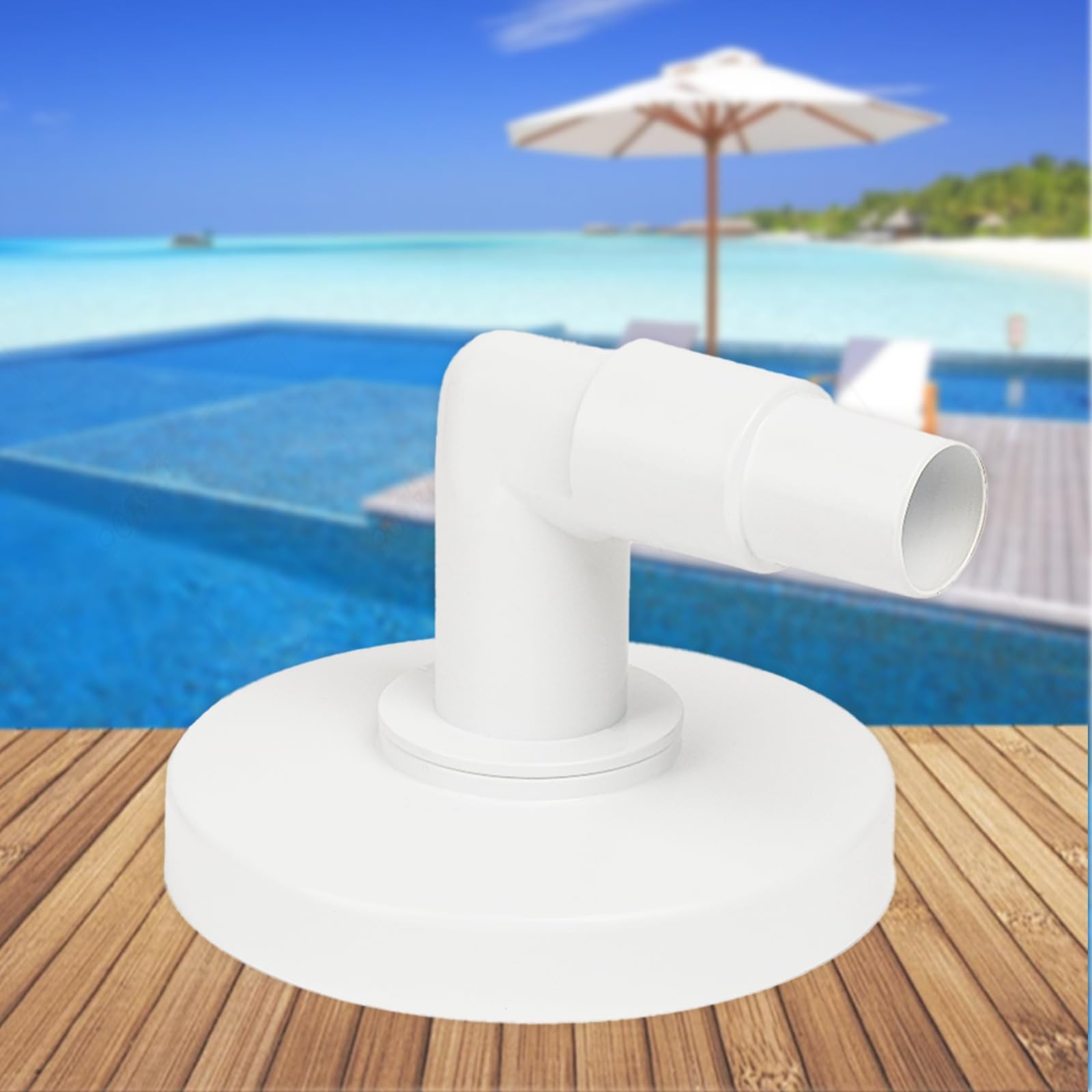 Pool Skimmer Vacuum Plate Replacement for Hayward SP1090 SP1091 SP1092, 6in