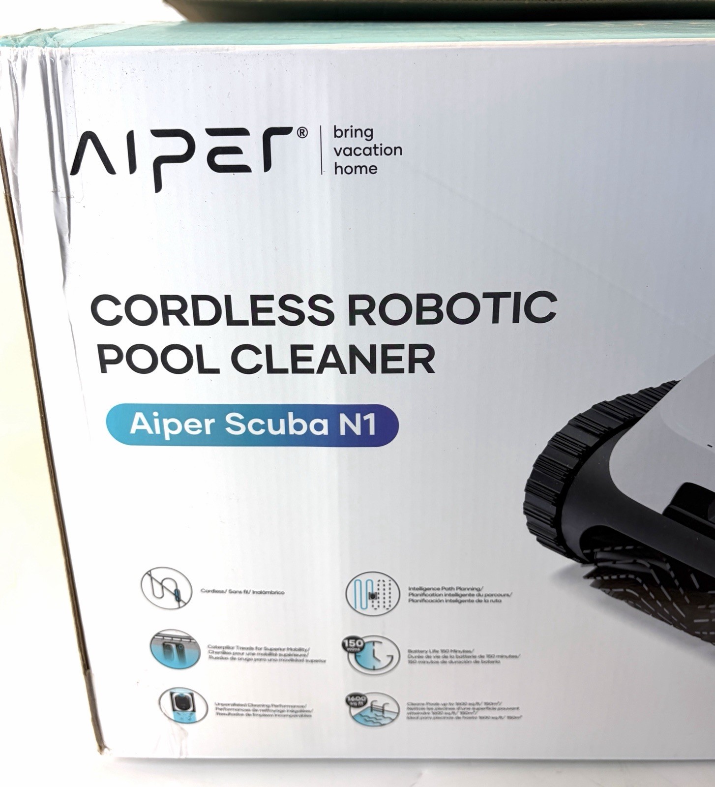 Aiper Scuba N1 Cordless Robotic Pool Vacuum For In Ground Pools Model Scuba N1