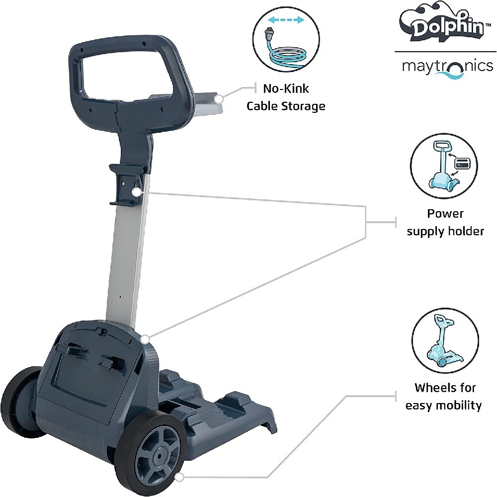 Dolphin Nautilus CC Supreme with Caddy, Caddy Cover, and Wi-Fi connectivity