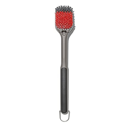 OXO Outdoor Nylon Grill Brush for Cold Cleaning