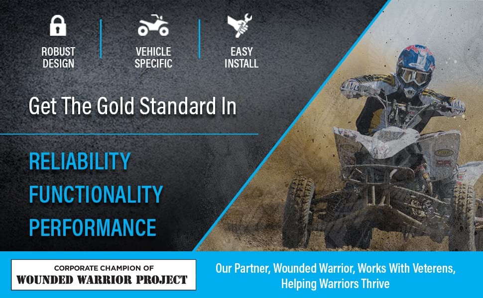 QFS Grommet Replacement for (2006-2013) Polaris Ranger 500/700 Crew HD/800