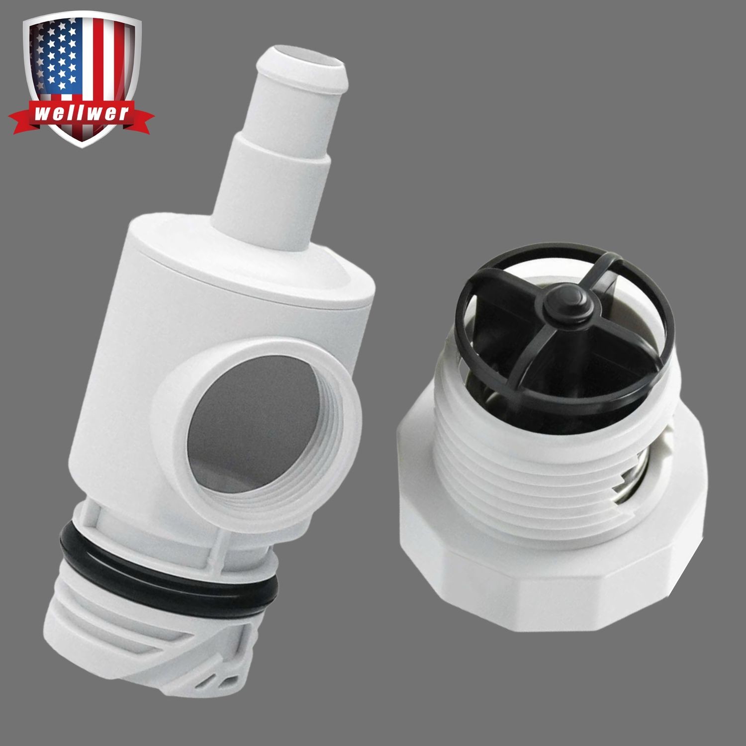 Aftermarket New Quality D29 UWF & Pressure Relief Valve for Polaris 180/280/380