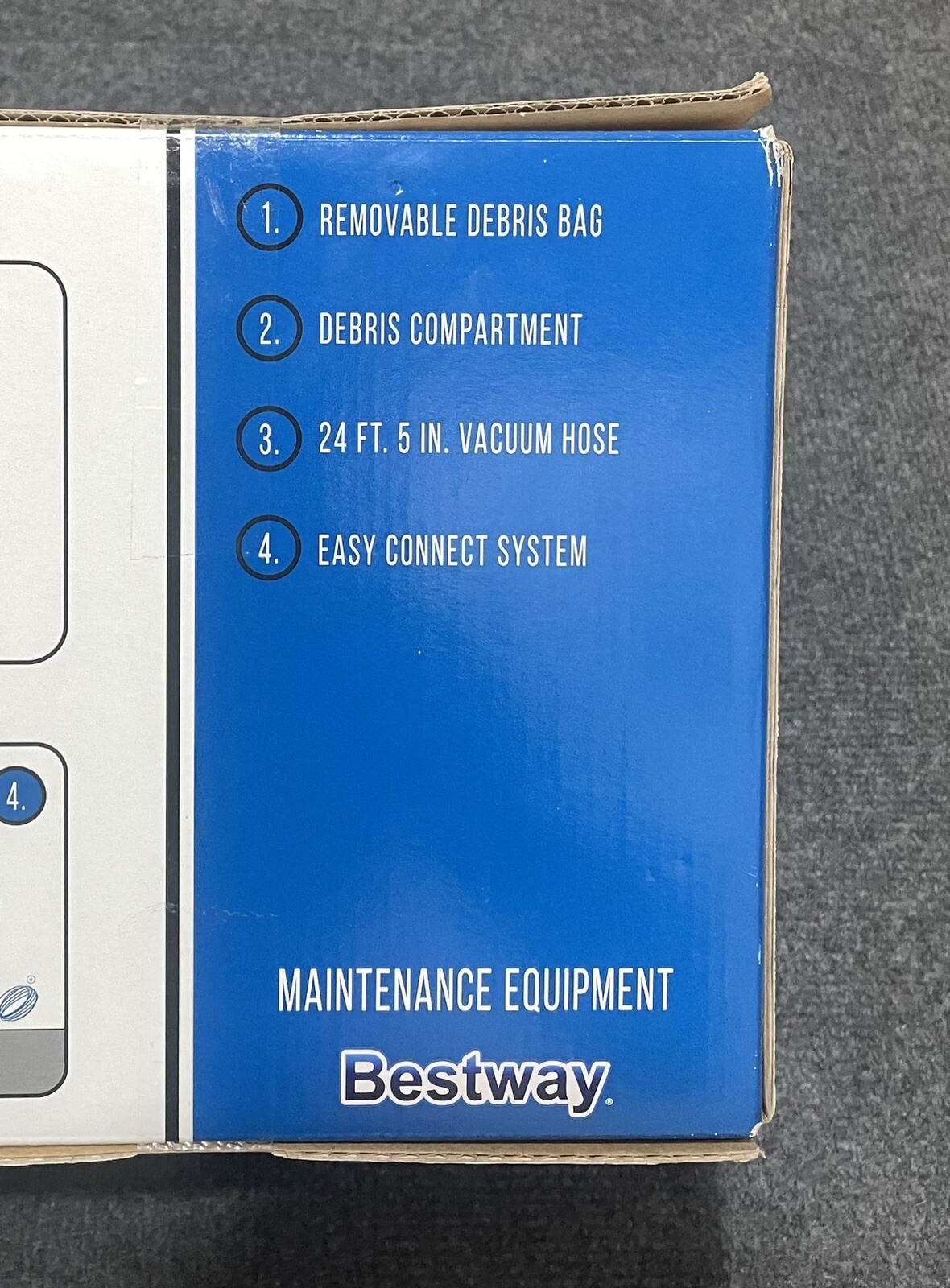 Bestway FlowClear AquaSweeper Automatic Pool Vaccuum For Above Ground Pools, New