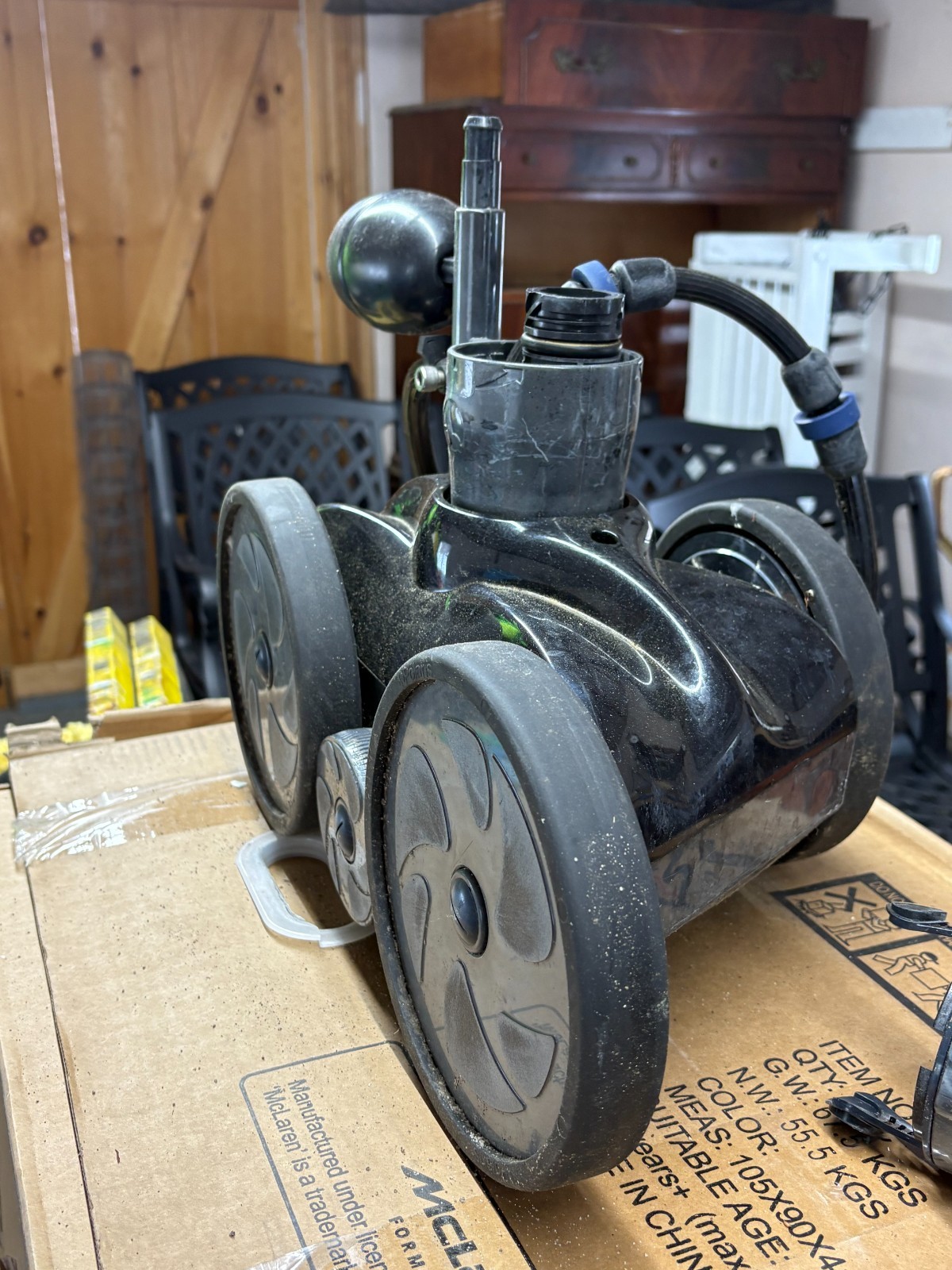 Polaris/Zodiac POOL Pressure Cleaner BLACK MAX