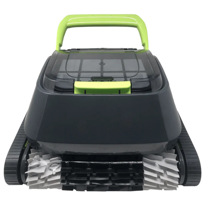 8STREME Black Pearl Robotic Pool Cleaner, Wall Scrubbing All Pools up to 20 x 40